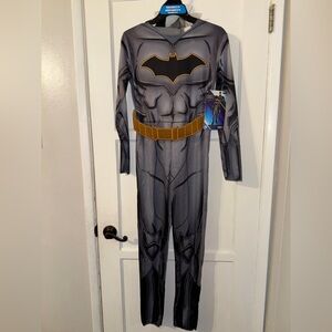Child Batman Costume Large NWT
